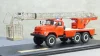 Камаз-53212 с п/прицепом ГБК-8350, 102088, ПАО Камаз 1:43