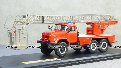 Камаз-53212 с п/прицепом ГБК-8350, 102088, ПАО Камаз 1:43