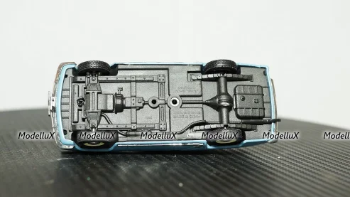 Москвич-434, октябрь 90г., Тантал/Радон  1:43