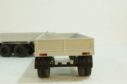 Камаз-53212 с п/прицепом ГБК-8350, 102088, ПАО Камаз 1:43