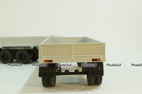 Камаз-53212 с п/прицепом ГБК-8350, 102088, ПАО Камаз 1:43