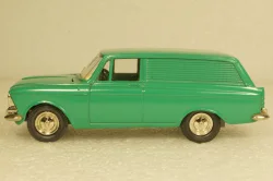 Москвич-434, октябрь 90г., Тантал/Радон  1:43