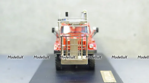 Камаз-53212 с п/прицепом ГБК-8350, 102088, ПАО Камаз 1:43