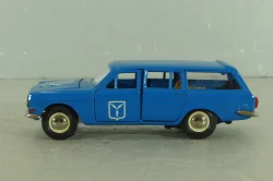 Газ-2402 Волга, 400 Лет Саратову, Тантал/Радон 1:43
