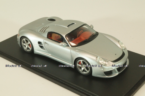 RUF CTR presentation 2007 (Porsche 911), silver, S0714, Spark 1:43