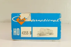 Вагон цистерна "Shell" (number 076 5 354-6), 4-х осный DB, Epoche IV (1965 - 1990), желтый, 4355B, Roco 1:87 (HO)