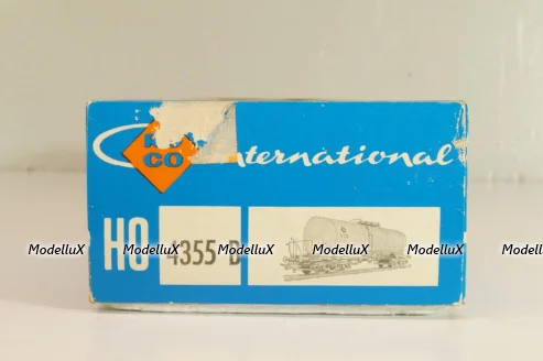 Вагон цистерна "Shell" (number 076 5 354-6), 4-х осный DB, Epoche IV (1965 - 1990), желтый, 4355B, Roco 1:87 (HO)