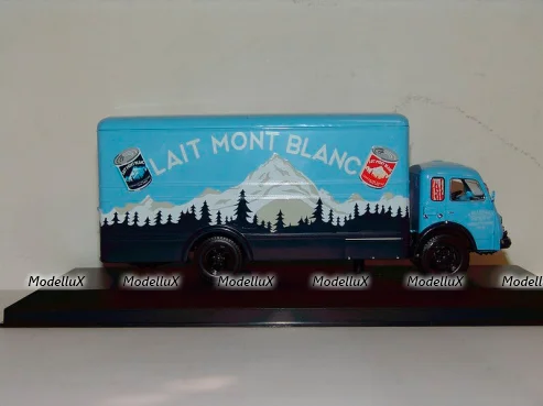 Москвич-434, октябрь 90г., Тантал/Радон  1:43