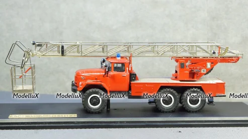 Камаз-53212 с п/прицепом ГБК-8350, 102088, ПАО Камаз 1:43