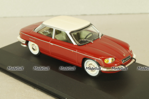 Panhard 24 BT 1964, red, WB112, WhiteBox 1:43