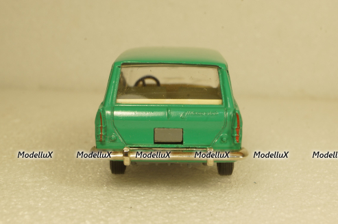 Москвич-434, октябрь 90г., Тантал/Радон  1:43