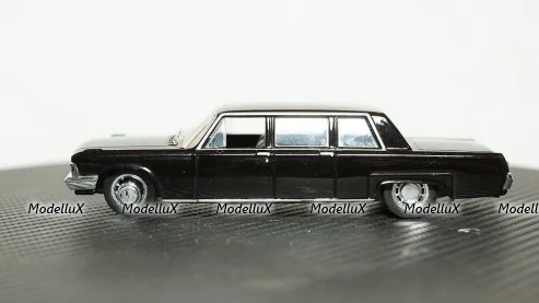 Москвич-434, октябрь 90г., Тантал/Радон  1:43