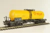 Вагон цистерна "Shell" (number 076 5 354-6), 4-х осный DB, Epoche IV (1965 - 1990), желтый, 4355B, Roco 1:87 (HO)