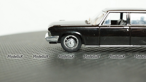 Москвич-434, октябрь 90г., Тантал/Радон  1:43