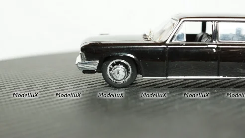 Москвич-434, октябрь 90г., Тантал/Радон  1:43