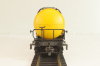 Вагон цистерна "Shell" (number 076 5 354-6), 4-х осный DB, Epoche IV (1965 - 1990), желтый, 4355B, Roco 1:87 (HO)