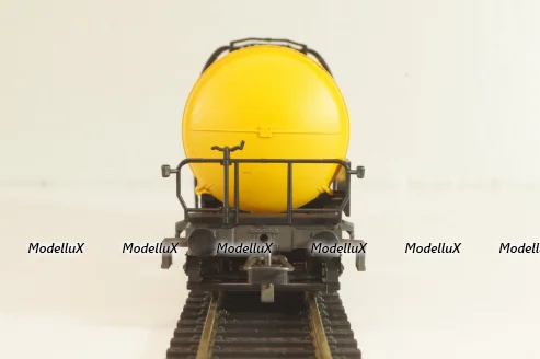 Вагон цистерна "Shell" (number 076 5 354-6), 4-х осный DB, Epoche IV (1965 - 1990), желтый, 4355B, Roco 1:87 (HO)