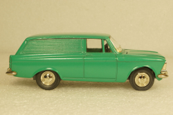 Москвич-434, октябрь 90г., Тантал/Радон  1:43