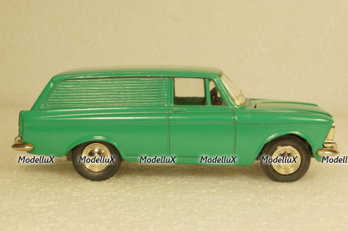 Москвич-434, октябрь 90г., Тантал/Радон  1:43