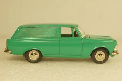 Москвич-434, октябрь 90г., Тантал/Радон  1:43