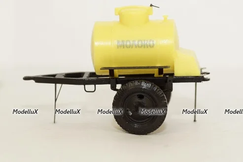 Москвич-434, октябрь 90г., Тантал/Радон  1:43