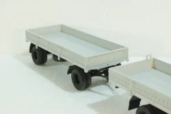 Камаз-53212 с п/прицепом ГБК-8350, 102088, ПАО Камаз 1:43