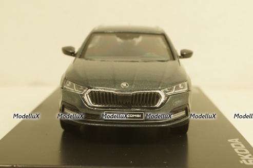 Skoda Octavia IV Combi SW Station Wagon 2020, Abrex 1:43