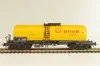 Вагон цистерна "Shell" (number 076 5 354-6), 4-х осный DB, Epoche IV (1965 - 1990), желтый, 4355B, Roco 1:87 (HO)