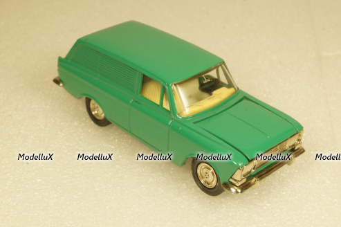 Москвич-434, октябрь 90г., Тантал/Радон  1:43