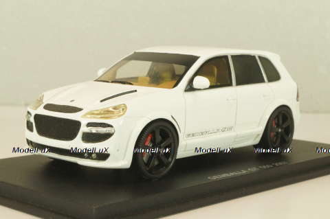 Gemballa GT 550 2007 (Porsche Cayenne) white, S0727, Spark 1:43 Уценка!