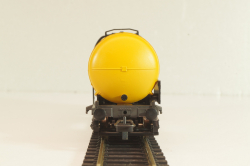 Вагон цистерна "Shell" (number 076 5 354-6), 4-х осный DB, Epoche IV (1965 - 1990), желтый, 4355B, Roco 1:87 (HO)