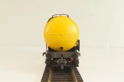 Вагон цистерна "Shell" (number 076 5 354-6), 4-х осный DB, Epoche IV (1965 - 1990), желтый, 4355B, Roco 1:87 (HO)