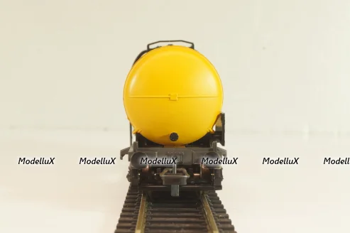 Вагон цистерна "Shell" (number 076 5 354-6), 4-х осный DB, Epoche IV (1965 - 1990), желтый, 4355B, Roco 1:87 (HO)