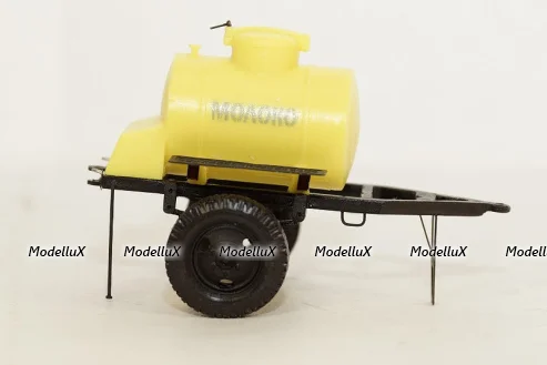 Москвич-434, октябрь 90г., Тантал/Радон  1:43