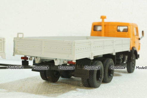 Камаз-53212 с п/прицепом ГБК-8350, 102088, ПАО Камаз 1:43