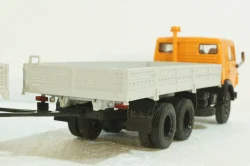 Камаз-53212 с п/прицепом ГБК-8350, 102088, ПАО Камаз 1:43