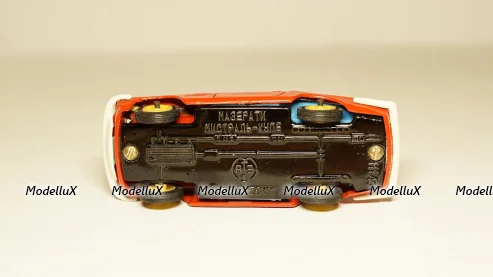 Камаз-53212 с п/прицепом ГБК-8350, 102088, ПАО Камаз 1:43
