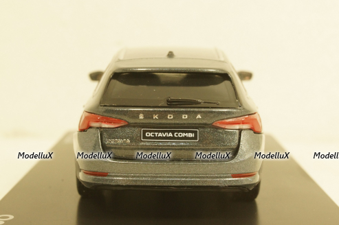 Skoda Octavia IV Combi SW Station Wagon 2020, Abrex 1:43