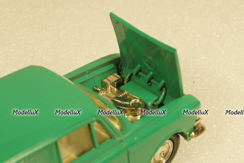Москвич-434, октябрь 90г., Тантал/Радон  1:43