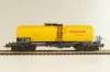 Вагон цистерна "Shell" (number 076 5 354-6), 4-х осный DB, Epoche IV (1965 - 1990), желтый, 4355B, Roco 1:87 (HO)