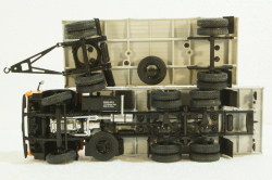 Камаз-53212 с п/прицепом ГБК-8350, 102088, ПАО Камаз 1:43