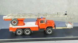 Камаз-53212 с п/прицепом ГБК-8350, 102088, ПАО Камаз 1:43