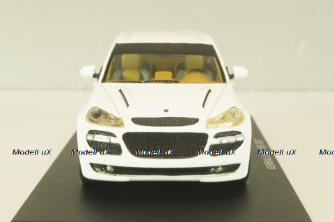 Gemballa GT 550 2007 (Porsche Cayenne) white, S0727, Spark 1:43 Уценка!