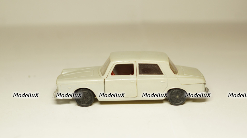 Lancia Flavia серая, Ремейк 1:43