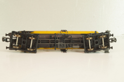 Вагон цистерна "Shell" (number 076 5 354-6), 4-х осный DB, Epoche IV (1965 - 1990), желтый, 4355B, Roco 1:87 (HO)