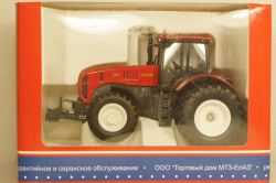 Трактор Беларус-3522, Торговый дом МТЗ-ЕлАЗ  1:43