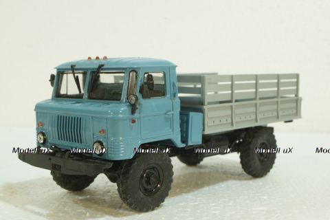 Газ-66 бортовой, 100855, АвтоИстория 1:43