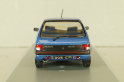 Peugeot 205 1600 GTI 1992, blue, WB244, WhiteBox 1:43