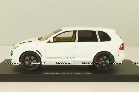 Gemballa GT 550 2007 (Porsche Cayenne) white, S0727, Spark 1:43 Уценка!
