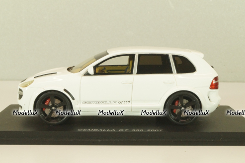 Gemballa GT 550 2007 (Porsche Cayenne) white, S0727, Spark 1:43 Уценка!